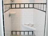 New tile shower in&nbsp;Greenlake